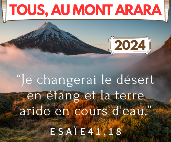 Tous, au Mont Ararat